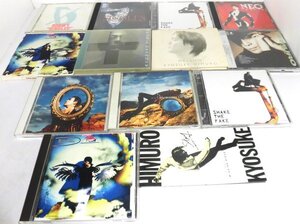 AB63★美品★氷室京介★BOOWY★CDセット★まとめて１３枚★SINGLES★Collective SOULS★MELLOW★MISSING PIECE★