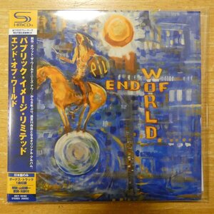 4988031582268;【SHM-CD】パブリック・イメージ・リミテッド / エンド・オブ・ワールド(紙ジャケット仕様)　UICY-16163