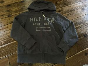 TommyHILFIGERトミーフィルフガー◆パーカートレーナー裏起毛 M8-10 130-140cm