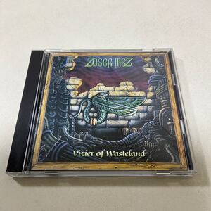 北欧メタル ZOSER MEZ VIZIER OF WASTELAND /MERCYFUL FATE HANK SHERMANN