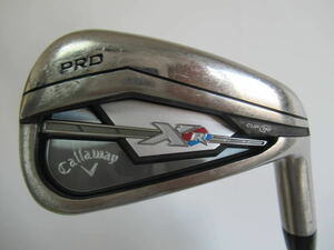 ★　Callaway キャロウェイ XR アイアン #6 純正スチールシャフト J135★レア★激安★中古★　★