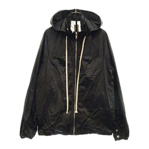 DRKSHDW ダークシャドウ 18SS WINDBREAKER ウィンドブレーカー ジップアップ ナイロンジャケット ブラック DU18S3761-MB