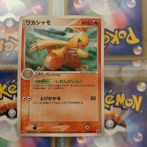 ワカシャモ　ポケモンカード ポケカ ポケモンカードゲーム