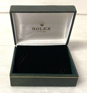 ★☆レア 純正 ROLEX ロレックス アンティーク 時計ケース グリーン 緑 箱 BOX 腕時計ケース ウォッチケース R☆★