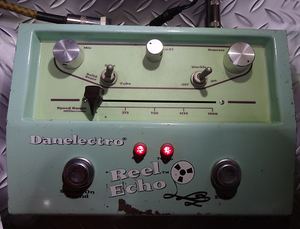  Danelectro Reel Echo DTE-1