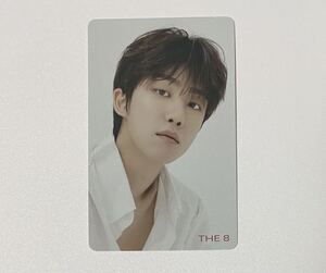 SEVENTEEN THE8 24H HMV 第2弾 特典 トレカ ディエイト ミンハオ Photocard