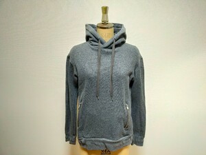 定価¥2万以上 JOHN LAWRENCE SULLIVAN Hoodie ジョンローレンスサリバン パーカー グレー スウェット Sサイズ 日本製 5B009 15-15 