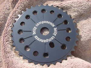 Detiy DH SPROCKET STANDARD 36T BK 新品未使用