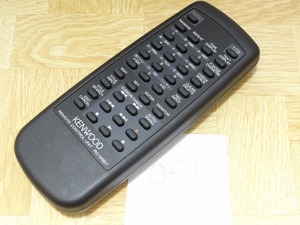 ★美品★KENWOOD ケンウッド MDデッキDM-SE7 DM-SA7 DM-SG7 用リモコン RC-MSE7 送料140円 