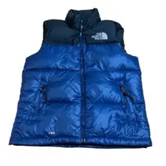 美品　ザノースフェイス　NUPTSE　ヌプシ　700フィル　ダウンベスト