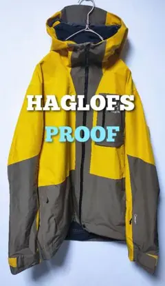 ホグロフス HAGLOFS ルミジャケット スノーウェア 雪山 良品