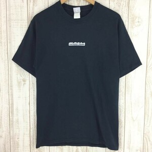 MENs M フェザードフレンズ 8000メートル Tシャツ 8000m Tee 希少モデル 入手困難 FEATHERED FRIENDS ブラック