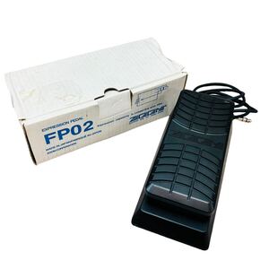 A3081★ 未使用品　ZOOM エクスプレッションペダル FP02 