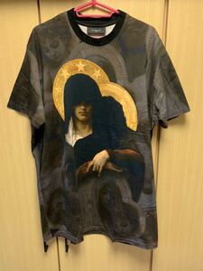 正規 13SS GIVENCHY ジバンシー ジバンシィ マリア 総柄 プリント Tシャツ XXS 13J 7493 721