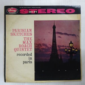 11208647;【国内盤/Mercury/ペラジャケ】The Max Roach Quintet / Parisian Sketches