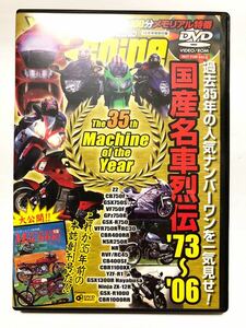 ★即決★ヤングマシン35周年マシンオブザイヤー国産名車列伝