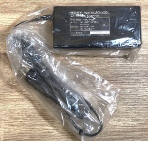 【未使用・未開封】SONY ソニー AC POWER ADAPTOR AC-V30 バッテリーチャージャー 充電器