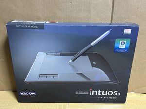 希少【未開封　未使用】WACOM　ワコム　Intuos3 PTZ-630