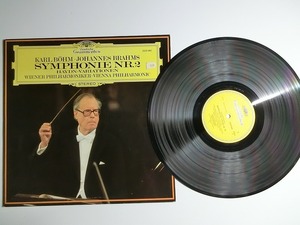 fP6:WIENER PHILHARMONIKER・KARL BOHM / BRAHMS : SYMPHONIE NR.2・HAYDN-VARIATIONEN / 2530 960