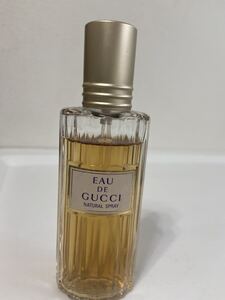 オードグッチ　オードトワレ50ml スプレー　EDT SP GUCCI 定形外発送350円　残量たっぷり