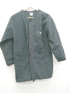 ◇ Lee リー キッズ 子供服 シンプル フリース ロゴ 長袖 ジャケット サイズ150 ブラック メンズ P