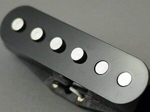 【 GOTOH Pickups 】日本製 ストラトキャスター用 シングルピックアップ ST-Custom ネック用 ブラックカバー