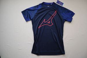 【新品】ミズノ（MIZUNO）（メンズ、レディース）バレーボール プラクティスTシャツ V2MA050514 ユニS