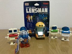 レア トミー TOMY レンズマン レトロ ロボット Robot SOL ソル ゼンマイ おまけ付き 検) ミクロマン 超合金 オムニボット ドロイドメカ 似