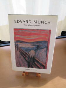 エド・ヴァルド・ムンクEDVARD MUNCH　洋書・作品　英語版　解説本/初期作～収録/フランス購入☆絵画の参考に/西洋画