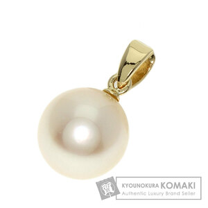 MIKIMOTO ミキモト パール 真珠 ペンダントトップ K14イエローゴールド レディース 中古