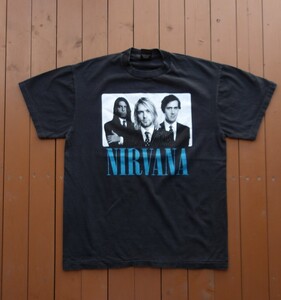 SALE ¥1スタ オークション ニルヴァーナ サブポップ Tシャツ サイズ L BJORK NIRVANA NINE INCH NAILS SONIC YOUTH RED HOT CHILI PEPPERS