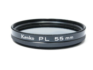 【 フィルター 】Kenko PL 55ｍm 偏光 フィルター ケンコー [管KE3185]