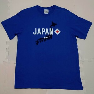 ナイキ サッカー日本代表 稲本潤一 Tシャツ　NIKE