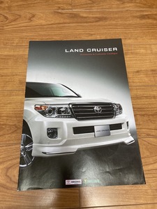 LANDCRUISER 200　ランドクルーザー２００　アクセサリーカタログ