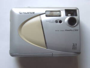 ♪　ジャンク　FujiFilm Finepix 2300② デジタルカメラ　♪