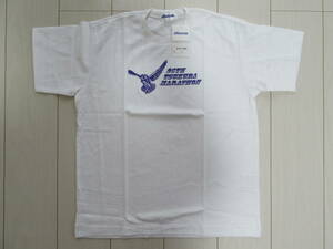 TSUKUBA MARATHON 26TH MIZUNO つくば マラソン 参加賞 Tシャツ ミズノ製 Mサイズ