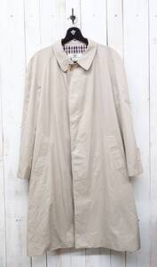 RETRO レトロ古着 ＊Aquascutum OF LONDON 　アクアスキュータム ＊バルマカーンコート 　ステンカラーコート 44/112＊MADE IN ENGLAND　