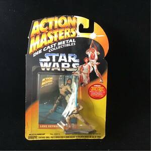 未開封1994ビンテージケナー ルーク Star Wars Action Masters Die Cast Metal ダイキャスト メタルフィギュア スターウォーズ 