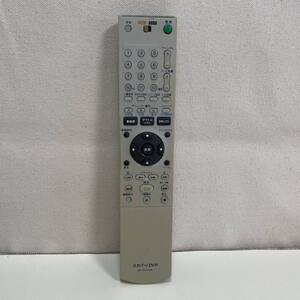 195■ スカパーチューナーリモコン　SP-RM100S 　SP-DV100S用　スカパー！DVR　　　■動作確認済　保証付　　管0923h05