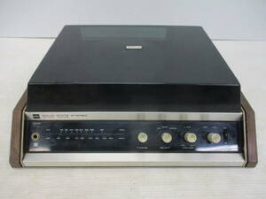 湘●100/再1/東芝/TOSHIBA/ターンテーブル/SOFIA/SM-130/約3kg/通電のみ確認/中古品/オーディオ/8.23-Z-1296-YI