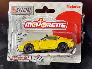 MAJORETTE マジョレット K-SPECIAL TOYOTA GR SUPRA 90 トヨタ スープラ 黄