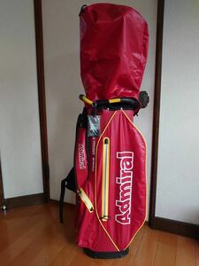 完売品☆Admiral Golf アドミラルゴルフ キャデイ―バック☆