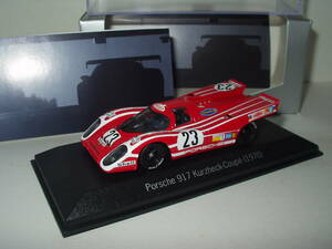 PMA Porsche 917K #23 1970 LeMans Winner / ポルシェ箱 ミニチャンプス 1970ルマン 優勝車 ポルシェ 917K ( 1:43 )