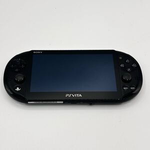 訳あり　SONY PSVITA PCH-2000 ブラック VITA ソニー