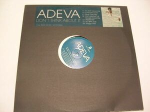 ●HOUSE R&B 12inch●ADEVA/ DON