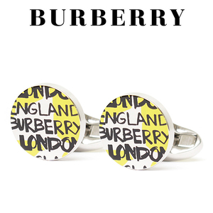 バーバリー BURBERRY カフスボタン カフリンクス アウトレット 4074934 新品