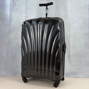 Samsonite サムソナイト Cosmolite コスモライト SPINNER スピナー74/2 88L 4輪 TSAロック ブラック 黒 軽量 スーツケース キャリーバッグ