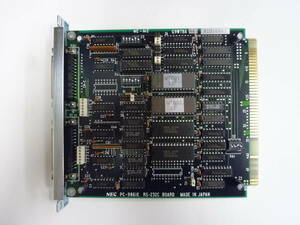 【NEC】PC-9861K PC-98000シリーズ RS-232C(第2～第3回線用)拡張インターフェースボード