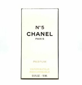 CHANEL シャネル No.5 パルファム 15ml ☆新品未開封　送料350円