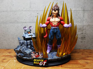 WUKONG VEGETA SSJ 4 ドラゴンボール スーパーサイヤ人 4 ベジータ ガレージキット ガレキ フィギュア 点灯未確認 現状品 管理6B0718H-F9